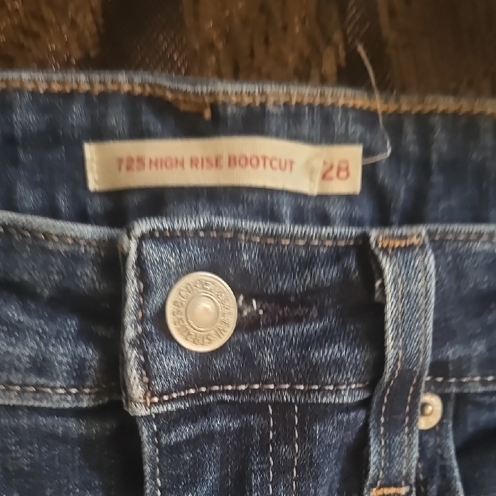 High Rise Bootcut Jeans